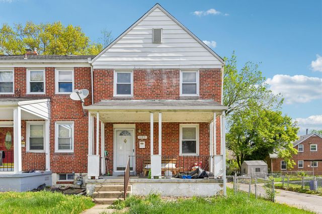 601 BRAESIDE RD, Baltimore, MD 21229