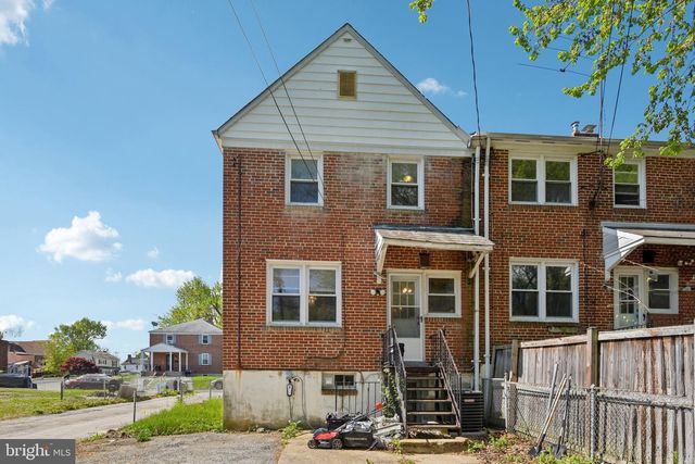 601 BRAESIDE RD, Baltimore, MD 21229