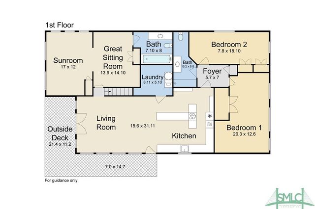 1429 Estill Avenue D, Tybee Island, GA 31328