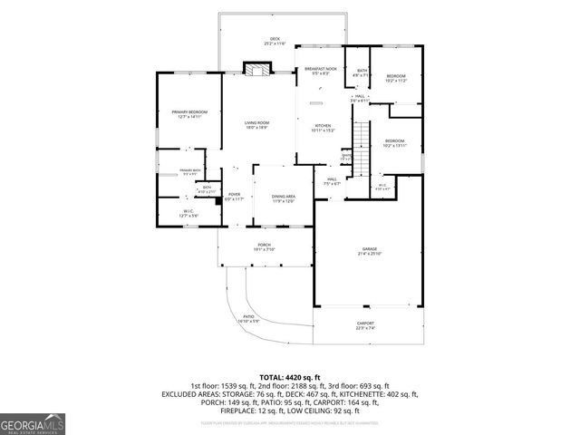 173 Indian Oak Drive, Waleska, GA 30183
