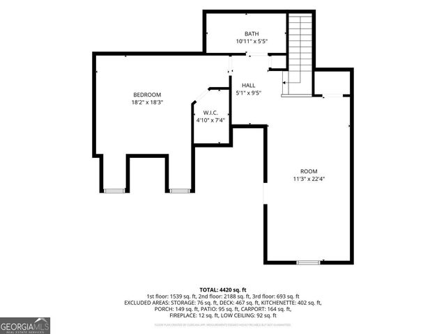 173 Indian Oak Drive, Waleska, GA 30183