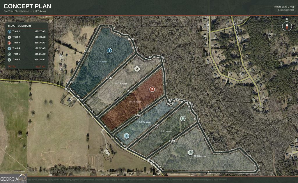 0 Hosannah Road LOT 6, Locust Grove, GA 30248 — exterior