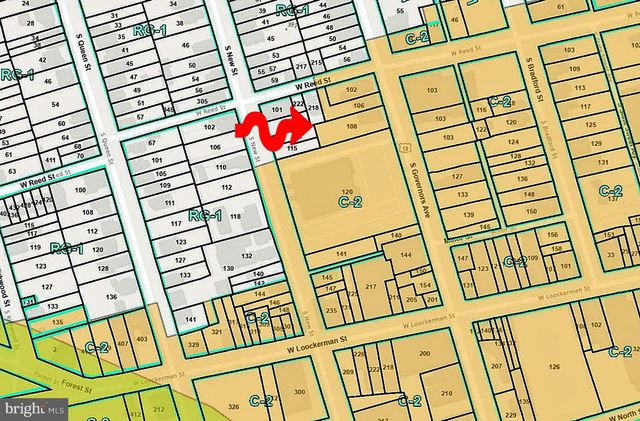 102 S GOVERNORS AVE, Dover, DE 19904