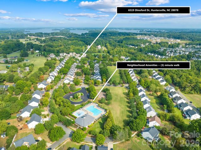 6519 Olmsford Drive, Huntersville, NC 28078