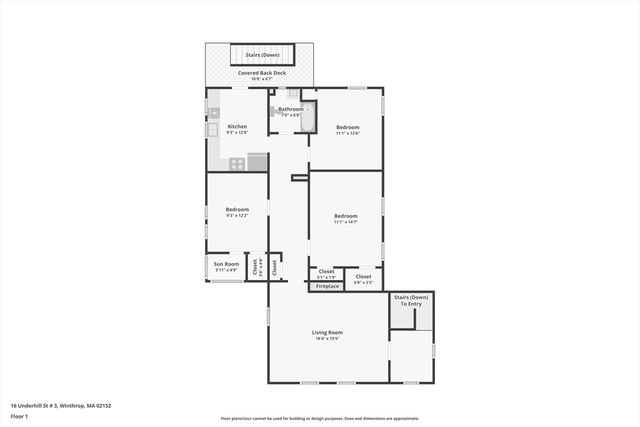 16 Underhill St 3, Winthrop, MA 02152