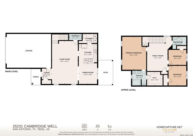 25231 CAMBRIDGE WL, San Antonio, TX 78261