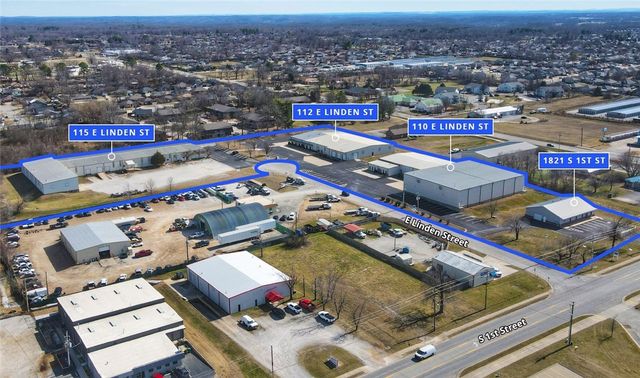 1821 S 1st Street, Rogers, AR 72756