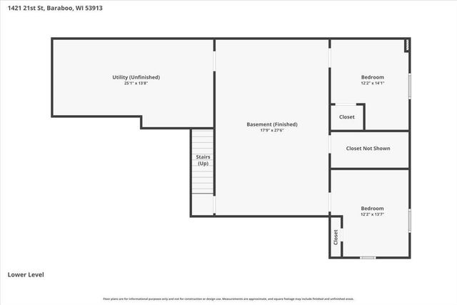 1421 21st Street, Baraboo, WI 53913