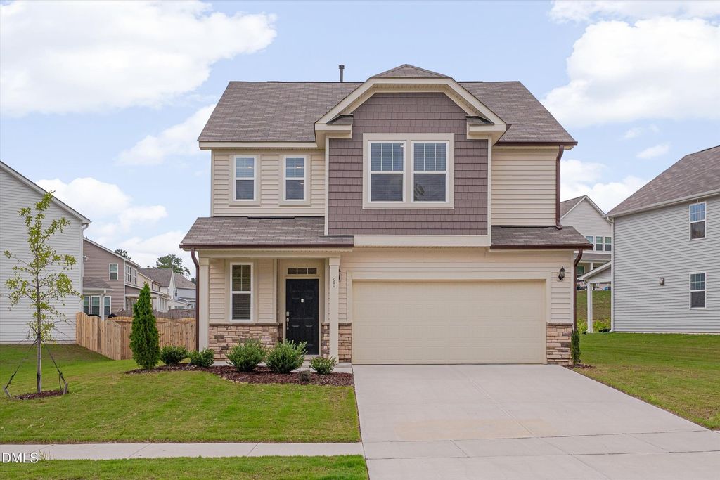 60 Steel Springs Lane, Angier, NC 27501