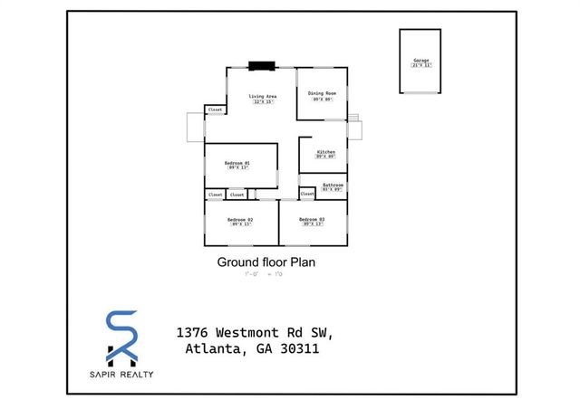 1376 Westmont SW Road, Atlanta, GA 30311