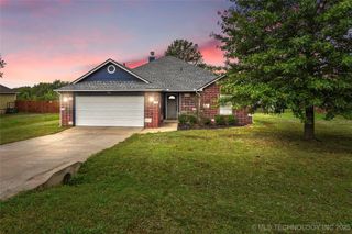 1128 S Quail Creek Road, Skiatook, OK 74070