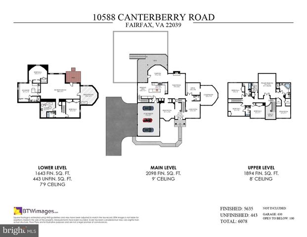 10588 CANTERBERRY RD, Fairfax Station, VA 22039