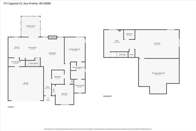 711 Cypress Court, Sun Prairie, WI 53590