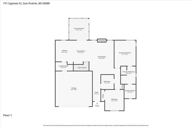 711 Cypress Court, Sun Prairie, WI 53590