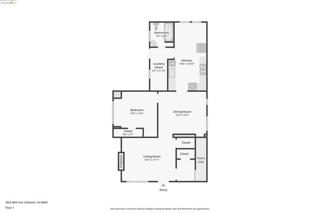 1822 40Th Ave, Oakland, CA 94601