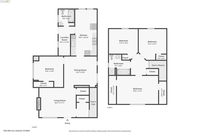 1822 40Th Ave, Oakland, CA 94601