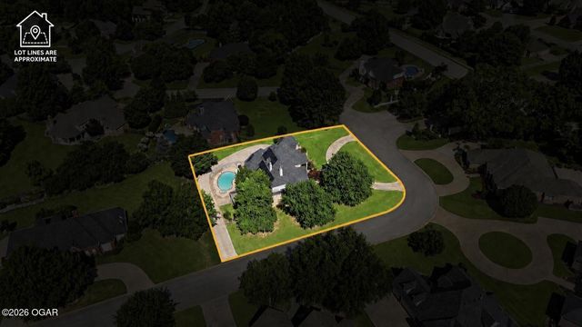 4020 Thornbury Drive, Springdale, AR 72762