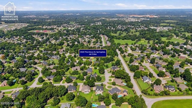 4020 Thornbury Drive, Springdale, AR 72762