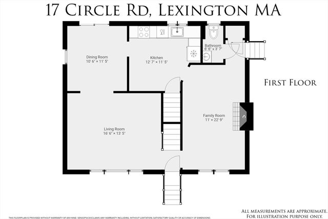 17 Circle Road, Lexington, MA 02420