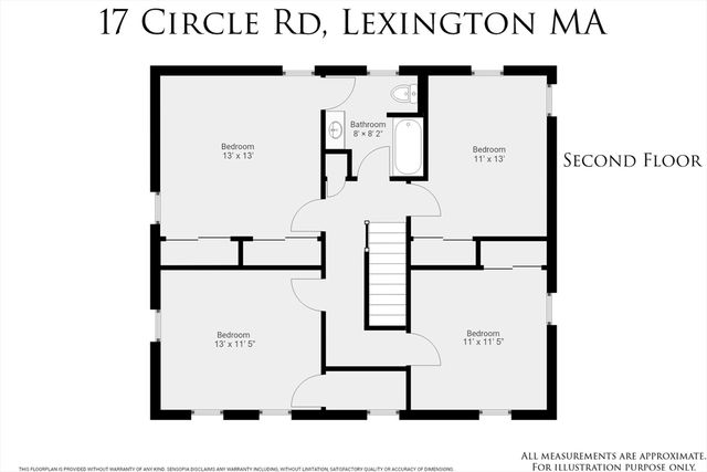 17 Circle Road, Lexington, MA 02420