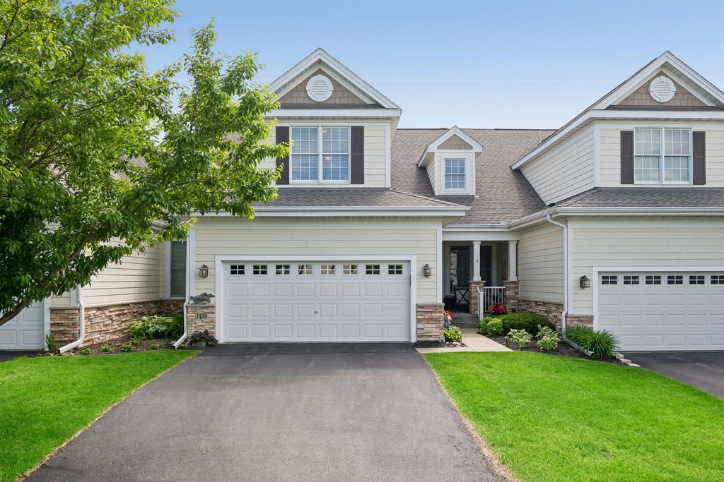 1454 Steeplechase Lane 18, Eagan, MN 55122 — exterior