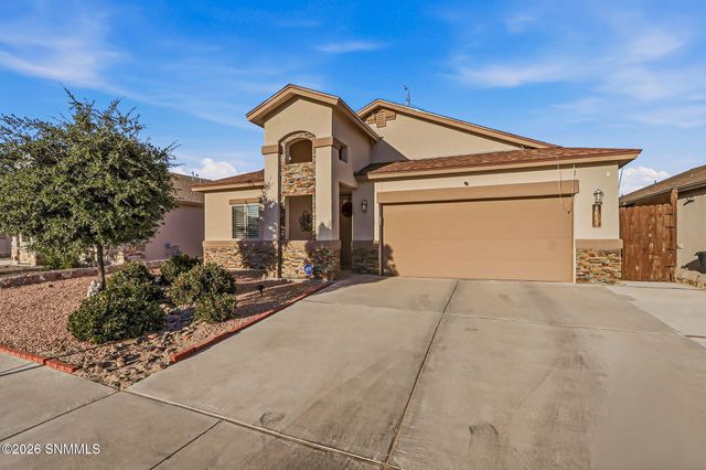 6045 Copper Hill Street, Santa Teresa, NM 88008