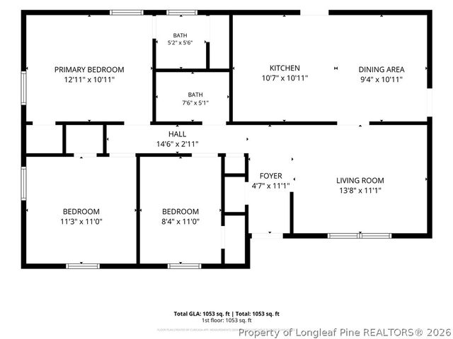 5947 Spinner Road, Hope Mills, NC 28348