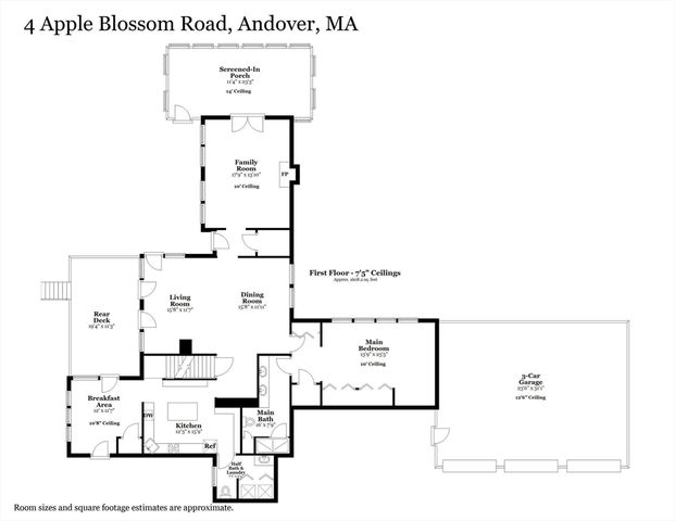 4 Apple Blossom Road, Andover, MA 01810