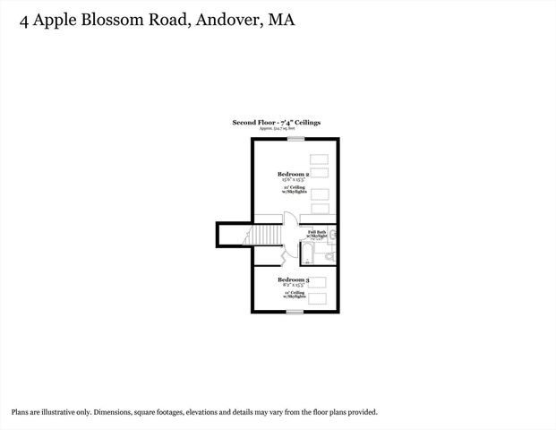 4 Apple Blossom Road, Andover, MA 01810
