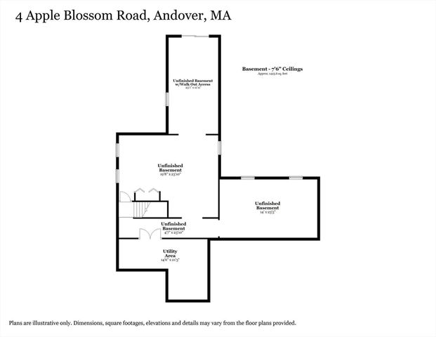 4 Apple Blossom Road, Andover, MA 01810