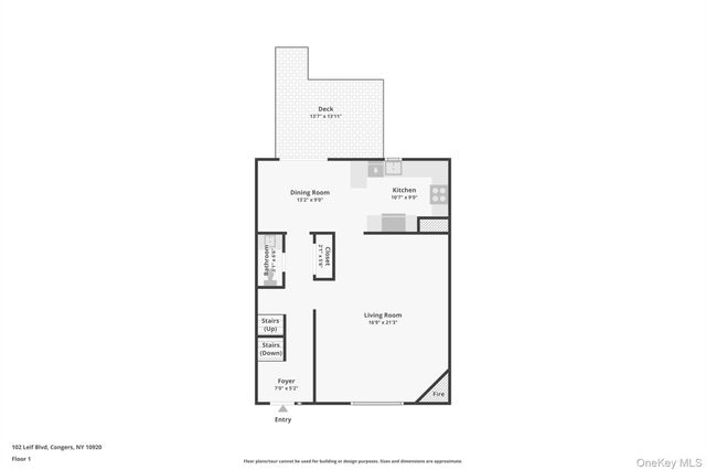 102 Leif Boulevard, Congers, NY 10920