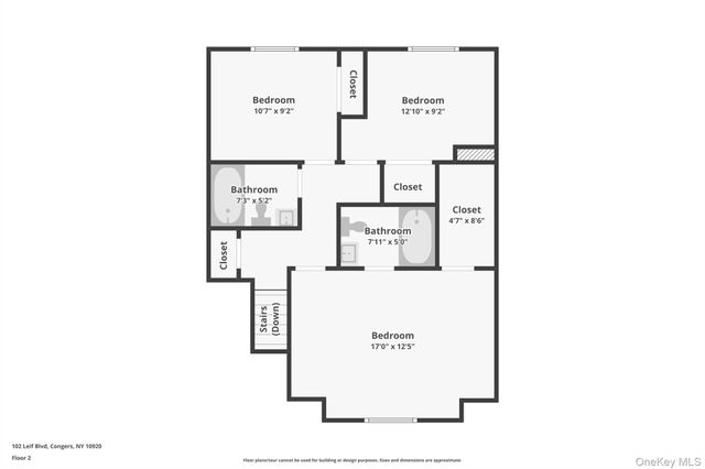 102 Leif Boulevard, Congers, NY 10920