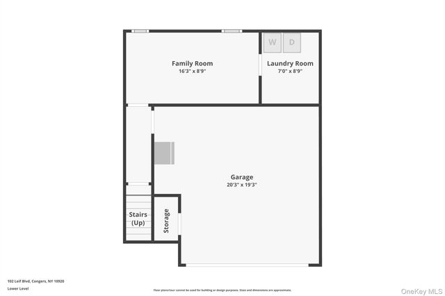 102 Leif Boulevard, Congers, NY 10920