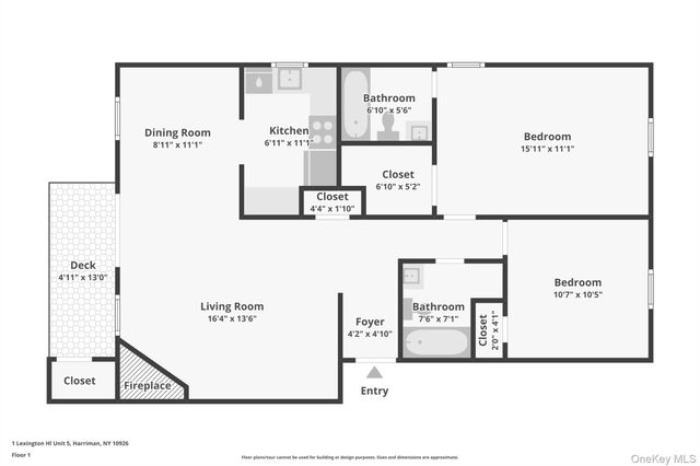 1 Lexington Hill 5, Harriman, NY 10926