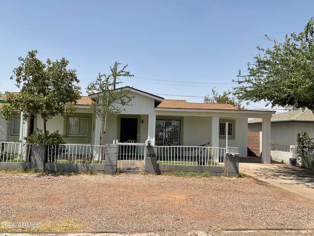 3830 W ENCANTO Boulevard, Phoenix, AZ 85009