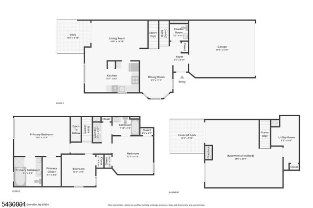 2501 Vantage Ct, Denville Twp., NJ 07834