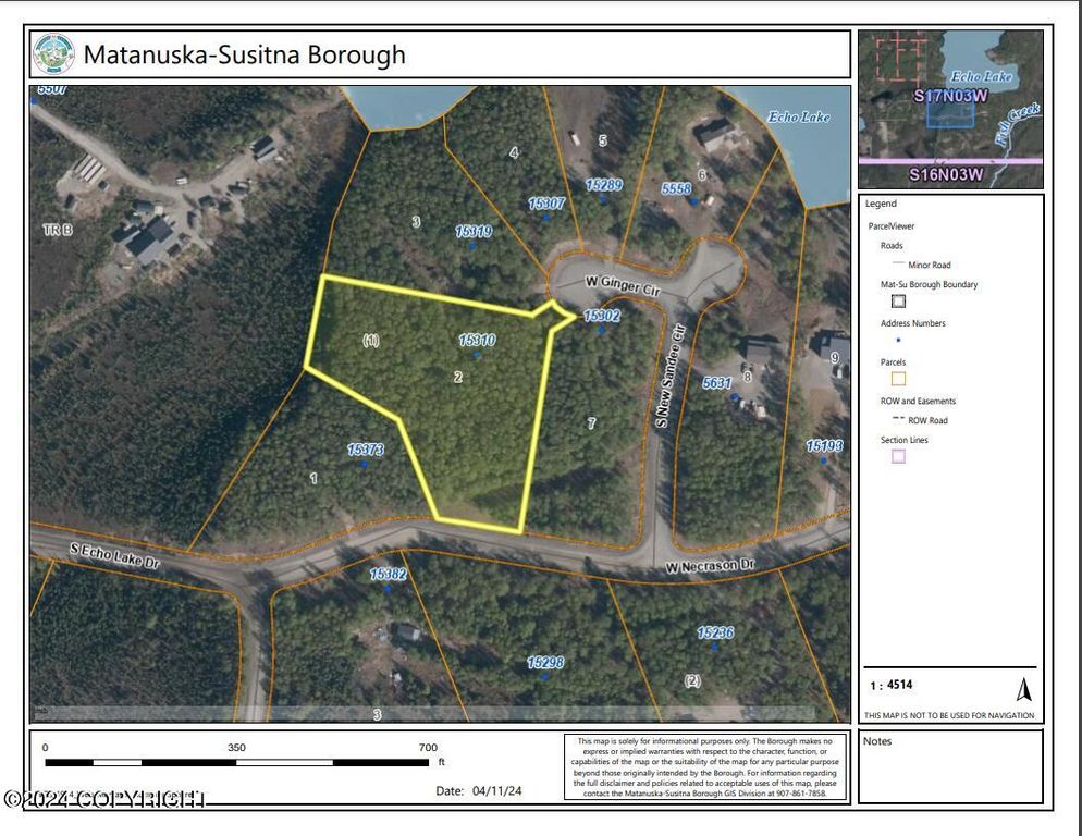 15310 W Ginger Circle, Big Lake, AK 99652