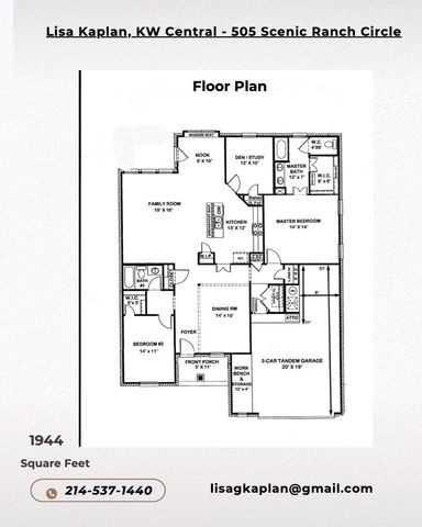 505 Scenic Ranch Circle, Fairview, TX 75069