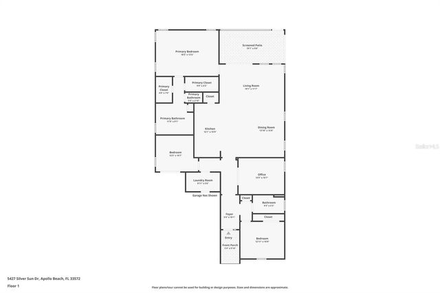 5427 SILVER SUN DRIVE, Apollo Beach, FL 33572