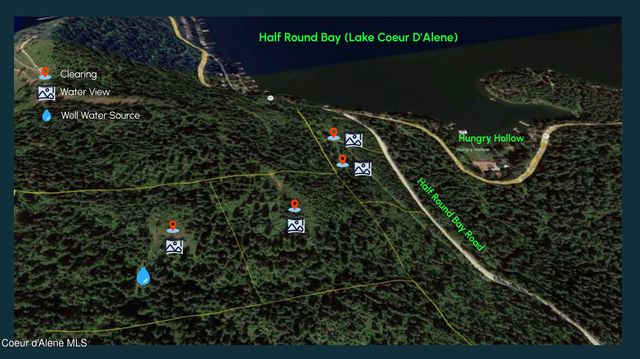 NKA 39-Ac Half Round Bay Rd, Harrison, ID 83833