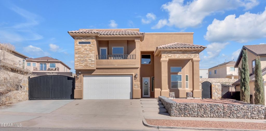 468 EMERALD BLUFF Drive, Horizon City, TX 79928