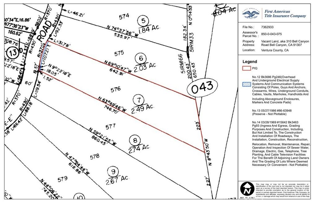 Image 5 of property listing at 310 Bell Canyon, West Hills, CA 91307