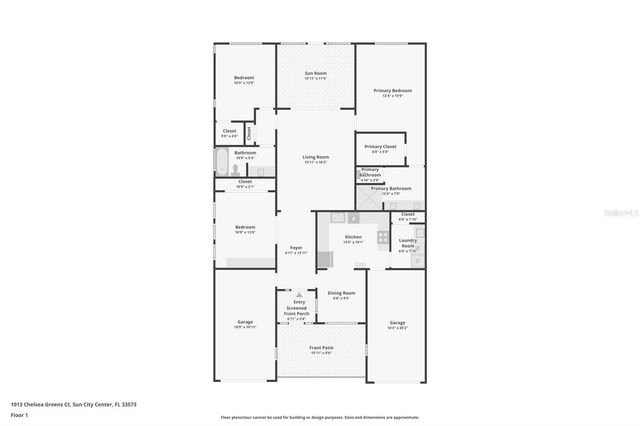 1013 CHELSEA GREENS COURT, Sun City Center, FL 33573