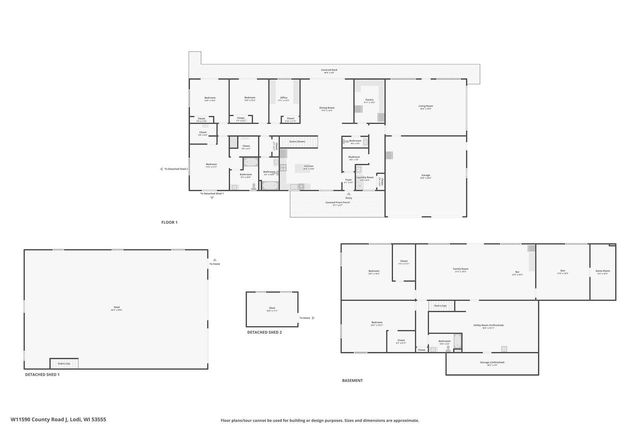 W11590 County Road J, Lodi, WI 53555