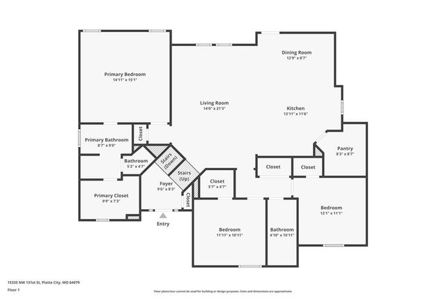 15335 NW 131st Street, Platte City, MO 64079