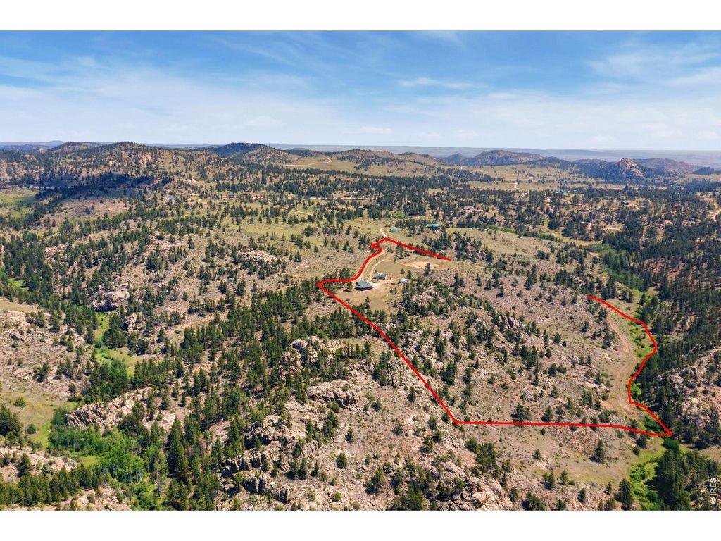 153 Hidden Canyon Dr, Livermore, CO 80536