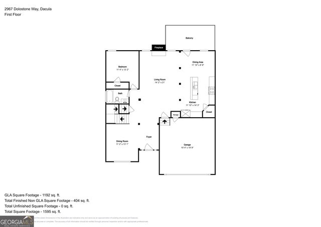 2967 Dolostone Way, Dacula, GA 30019