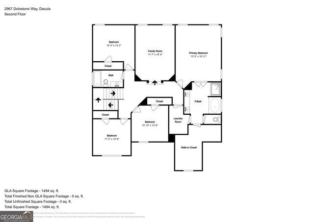 2967 Dolostone Way, Dacula, GA 30019