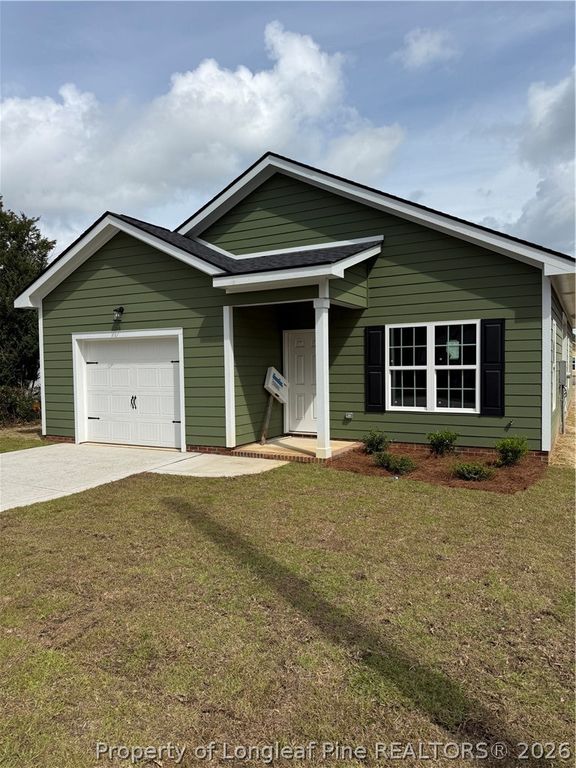 308 Lee Street, Spring Lake, NC 28390 — exterior