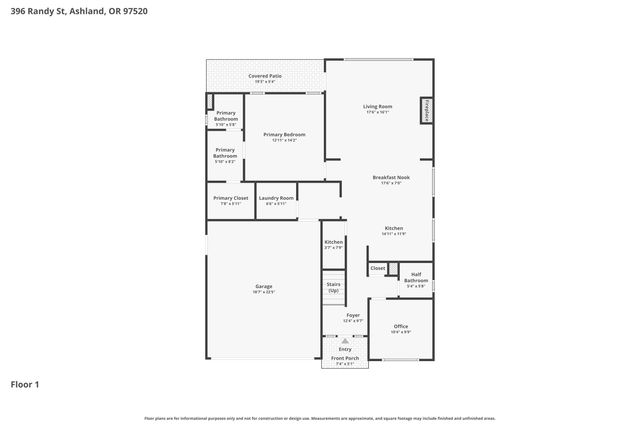 396 Randy Street, Ashland, OR 97520